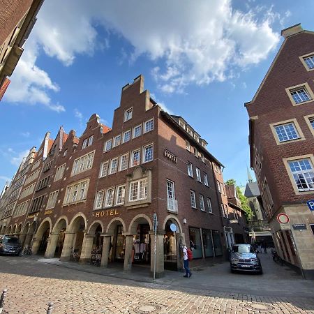 Hotel Busche Am Dom Münster Exterior foto