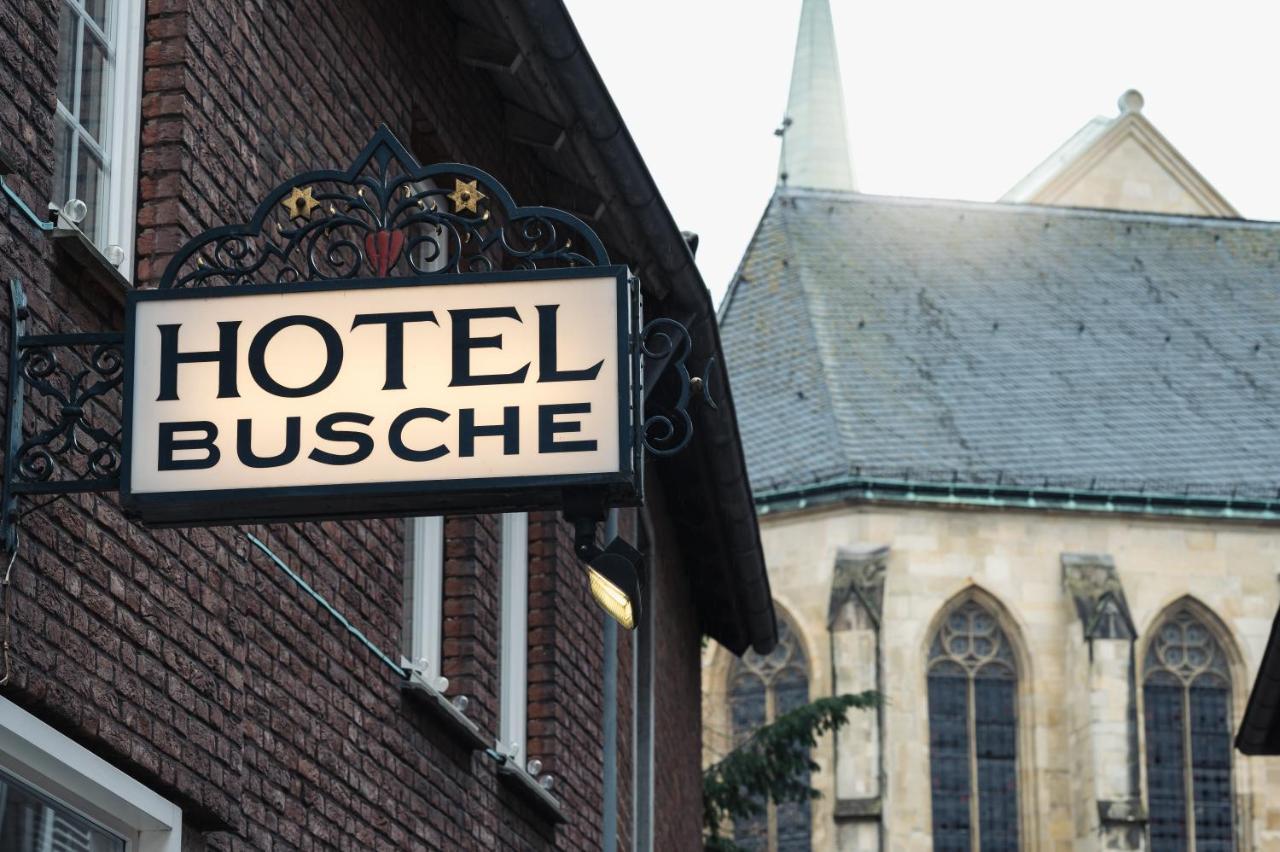 Hotel Busche Am Dom Münster Exterior foto