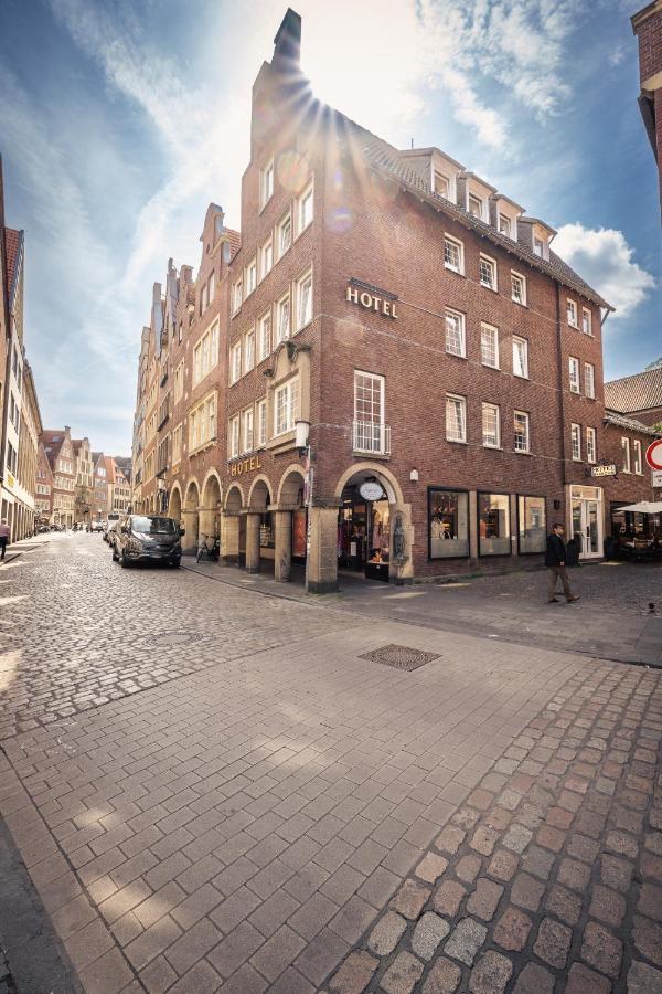 Hotel Busche Am Dom Münster Exterior foto