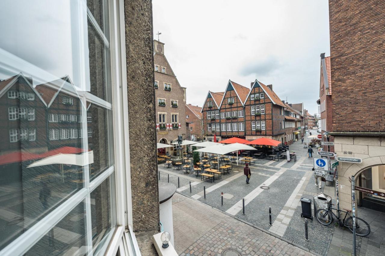 Hotel Busche Am Dom Münster Exterior foto