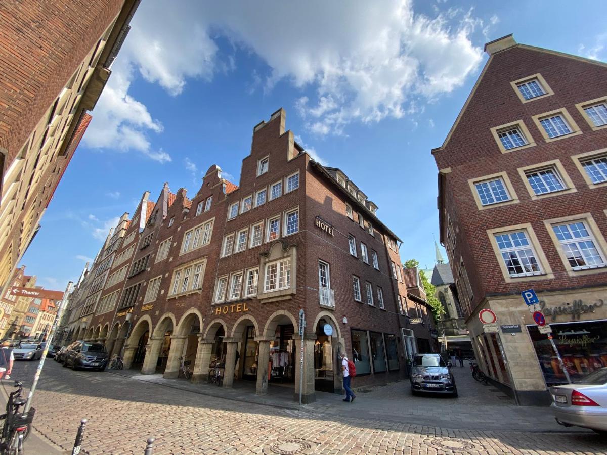 Hotel Busche Am Dom Münster Exterior foto